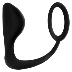 PLUG ANAL AVEC ANNEAU PÉNIS