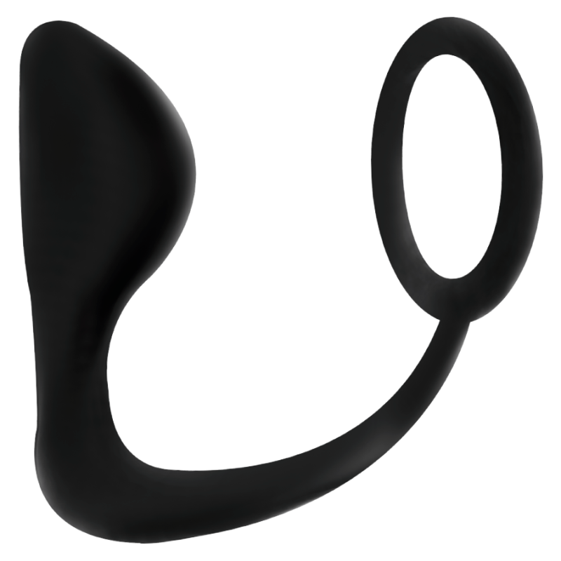 PLUG ANAL AVEC ANNEAU PÉNIS