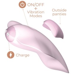 Stimulateur Clitoris Rose Temptation - Adrien Lastic (App Gratuite)