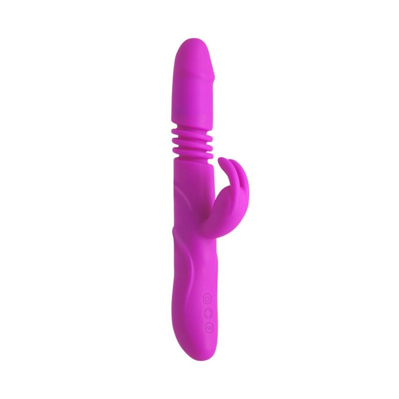 Vibromasseur Rabbit haut et bas Ward