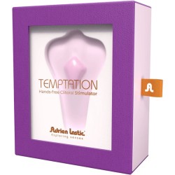 Stimulateur Clitoris Rose Temptation - Adrien Lastic (App Gratuite)