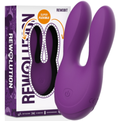 Stimulateur de clitoris flexible Rewobit