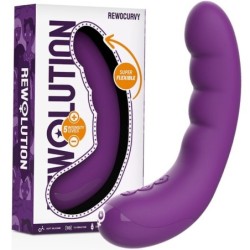 Vibromasseur flexible rechargeable Rewocurvy