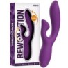 Vibromasseur rabbit flexible Rewofun