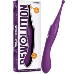 Vibromasseur  stimulateur anal et vaginal Rewomagic