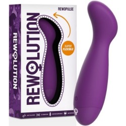 Vibromasseur flexible stimulateur de point G Rewopulse