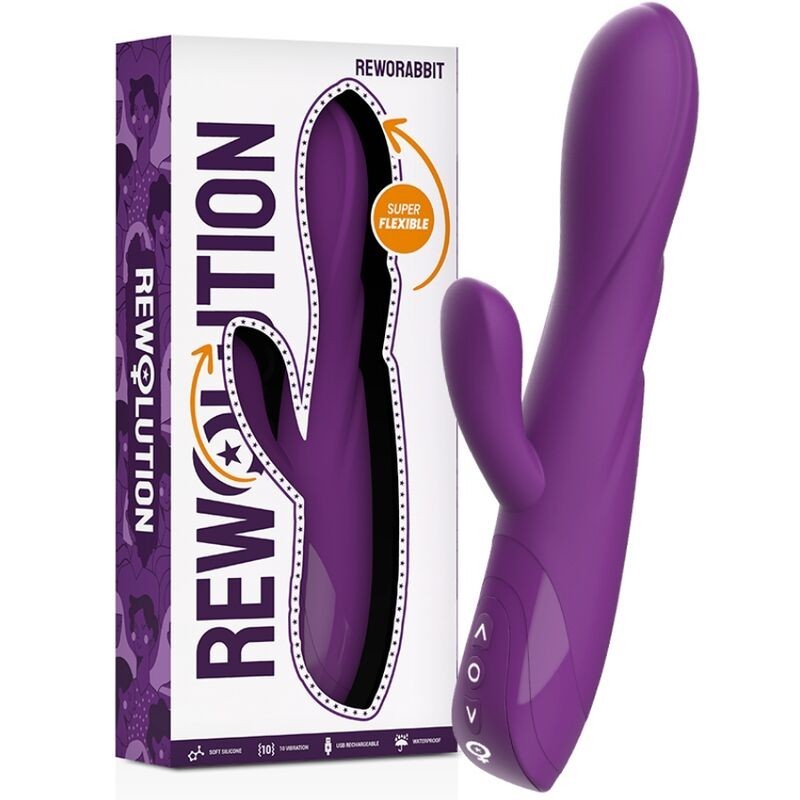 Vibromasseur Rabbit flexible Reworabbit