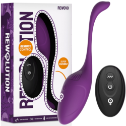 Oeuf vibrant télécommadé Rewovo