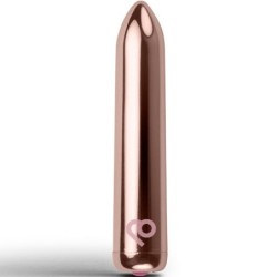 BALLE VIBRANTE RECHARGEABLE ROSE DORÉE