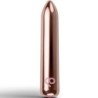 BALLE VIBRANTE RECHARGEABLE ROSE DORÉE