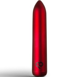 BALLE VIBRANTE RECHARGEABLE ROUGE COQUELICOT
