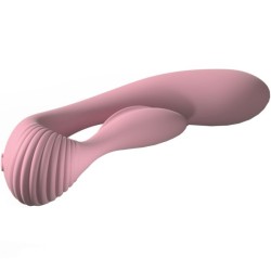 Adrien Lastic : Vibreur G-Wave Dual Rabbit Rose