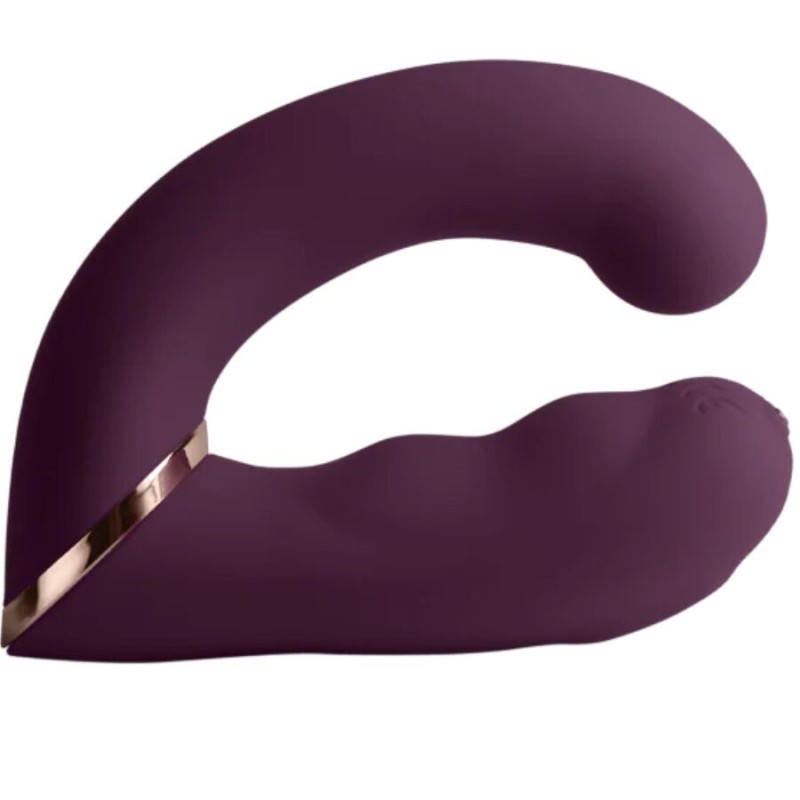 GEMINI DOUBLE VIBRATEUR STIMULATEUR DE CLITORIS POINT G