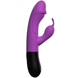 Ares 2.0 Violet - Vibromasseur Lapin Adrien Lastic | Puissant