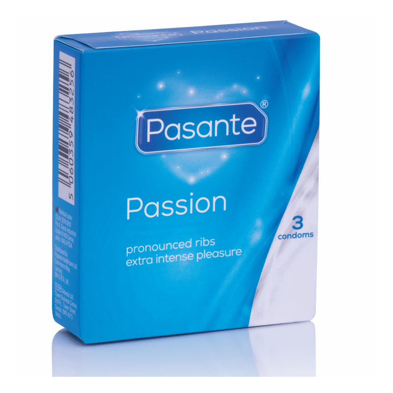 PASANTE - LES PRÉSERVATIFS POINTS MS PLACER 3 UNITÉS PASANTE - LES PRÉSERVATIFS POINTS MS PLACER 3 UNITÉS