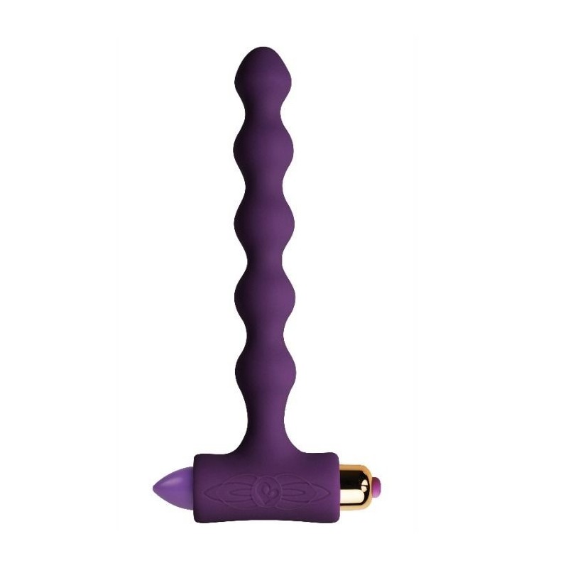 PLUG ANAL AVEC VIBRATION ET PERLES RIVERLES PETITE SENSATIONS