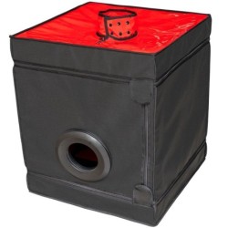 KINK CLUB CABINA BUKKAKE NOIR ET ROUGE