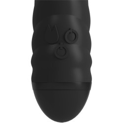 Adrien Lastic : Vibreur Twister Lapin Noir – Double Stimulation
