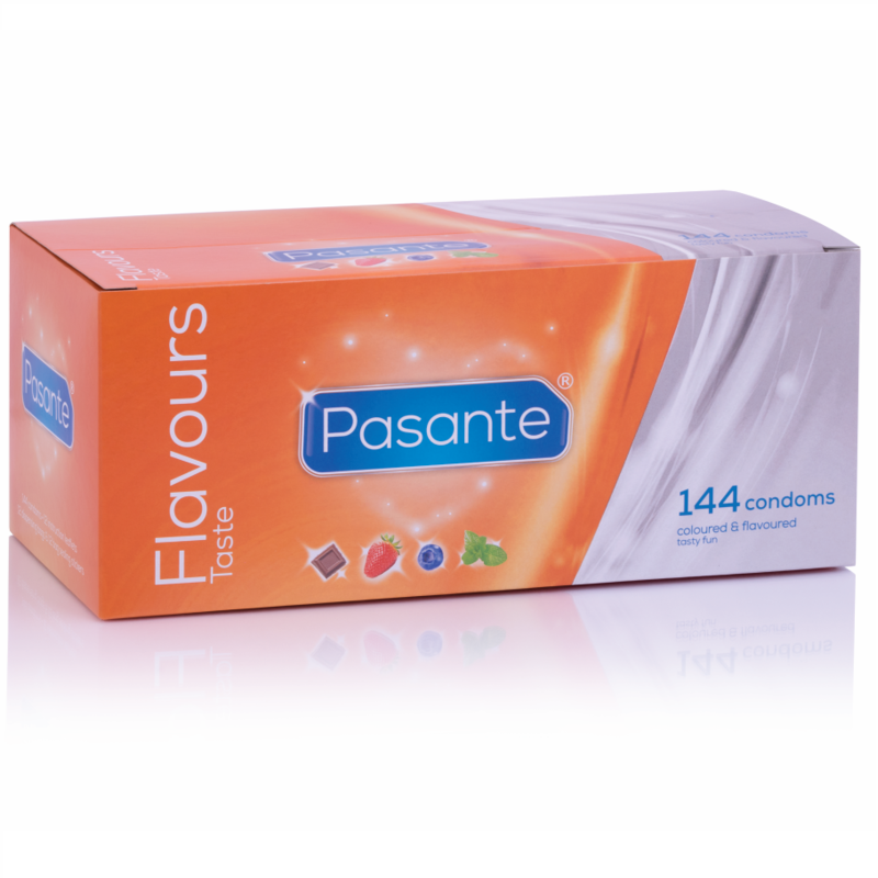 PASANTE - LES SAVEURS DE PRÉSERVATIFS 155 UNITÉS PASANTE - LES SAVEURS DE PRÉSERVATIFS 155 UNITÉS