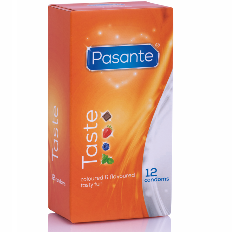 PASANTE - PAR PRÉSERVATIFS SAVEURS 12 UNITÉS PASANTE - PAR PRÉSERVATIFS SAVEURS 12 UNITÉS
