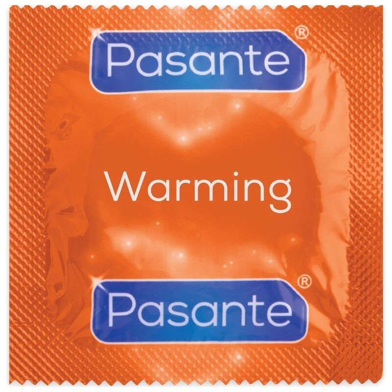 PASANTE - PRÉSERVATIFS EFFET CHAUFFANT SAC 144 UNITÉS PASANTE - PRÉSERVATIFS EFFET CHAUFFANT SAC 144 UNITÉS