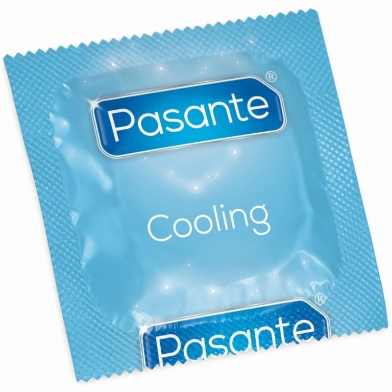 PASANTE - PRÉSERVATIFS EFFET REFROIDISSANT SAC 144 UNITÉS PASANTE - PRÉSERVATIFS EFFET REFROIDISSANT SAC 144 UNITÉS