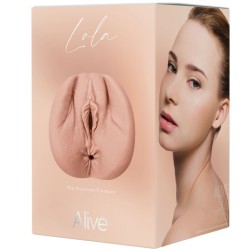 ALIVE : Masturbateur Flex Taille M - Plaisir Réaliste
