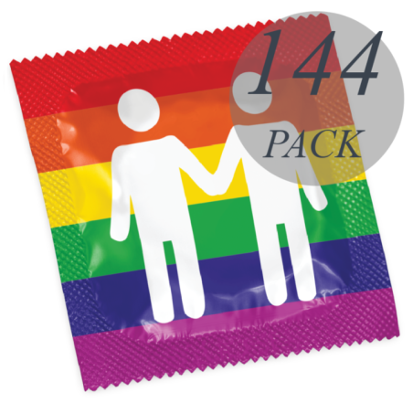 PASANTE - PRÉSERVATIFS FORMAT GAY PRIDE 144 PACK