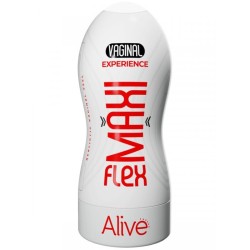 ALIVE - Masturbateur Maxi Flex Taille Vaginale - Plaisir Intense