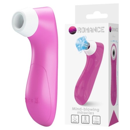 APPAREIL DE SUCCION CLITORIALE AVEC TECHNOLOGIE DE PULSATION