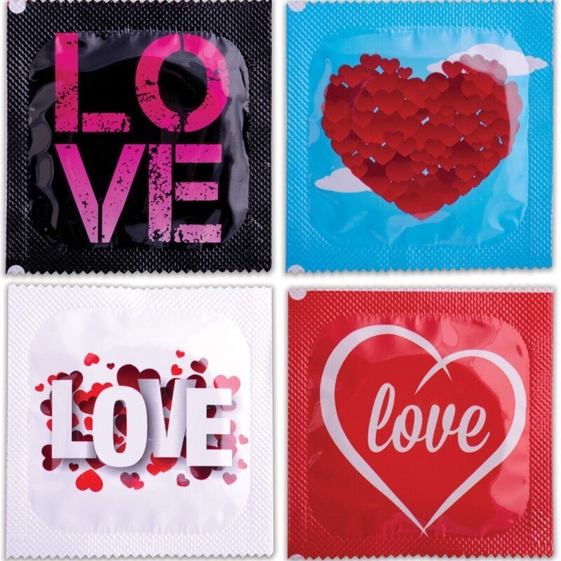 PASANTE - PRÉSERVATIFS LOVE BAG 144 UNITÉS PASANTE - PRÉSERVATIFS LOVE BAG 144 UNITÉS