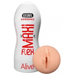 ALIVE - Masturbateur Maxi Flex Taille Vaginale - Plaisir Intense