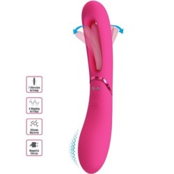 VIBRATEUR POINT G LEXIE 7 VIBRATIONS
