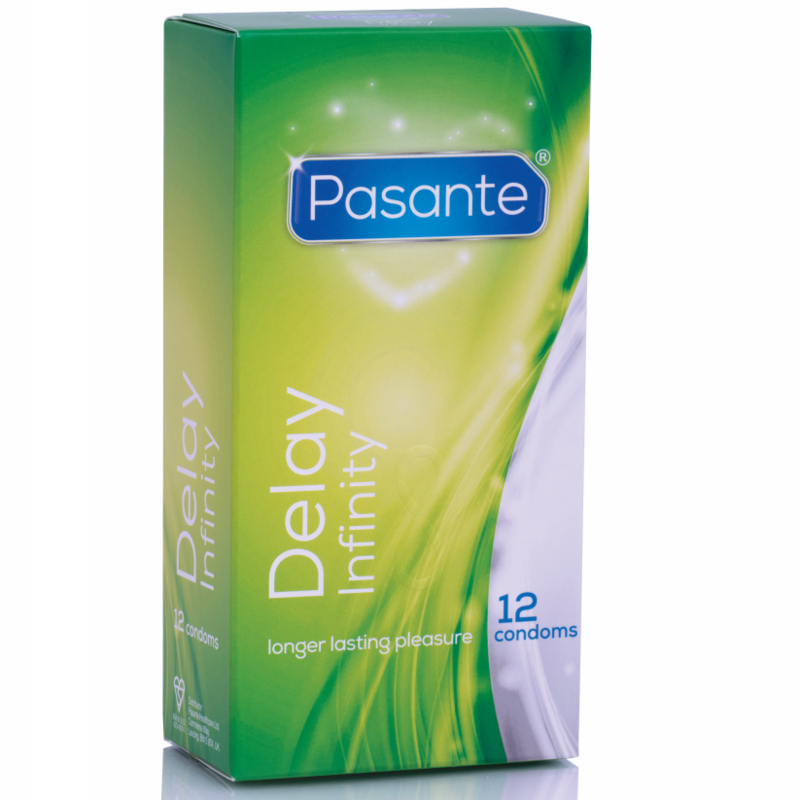 PASANTE - PRÉSERVATIFS RETARDANT PAR 12 UNITÉS PASANTE - PRÉSERVATIFS RETARDANT PAR 12 UNITÉS