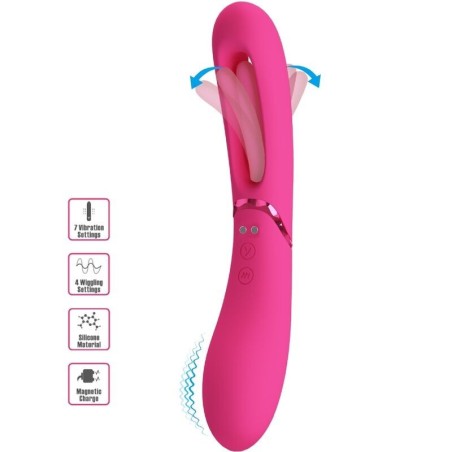 VIBRATEUR POINT G LEXIE 7 VIBRATIONS