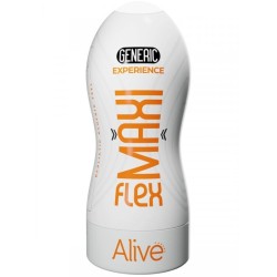 ALIVE Masturbador Maxi Flex – Plaisir Intense & Taille Générique