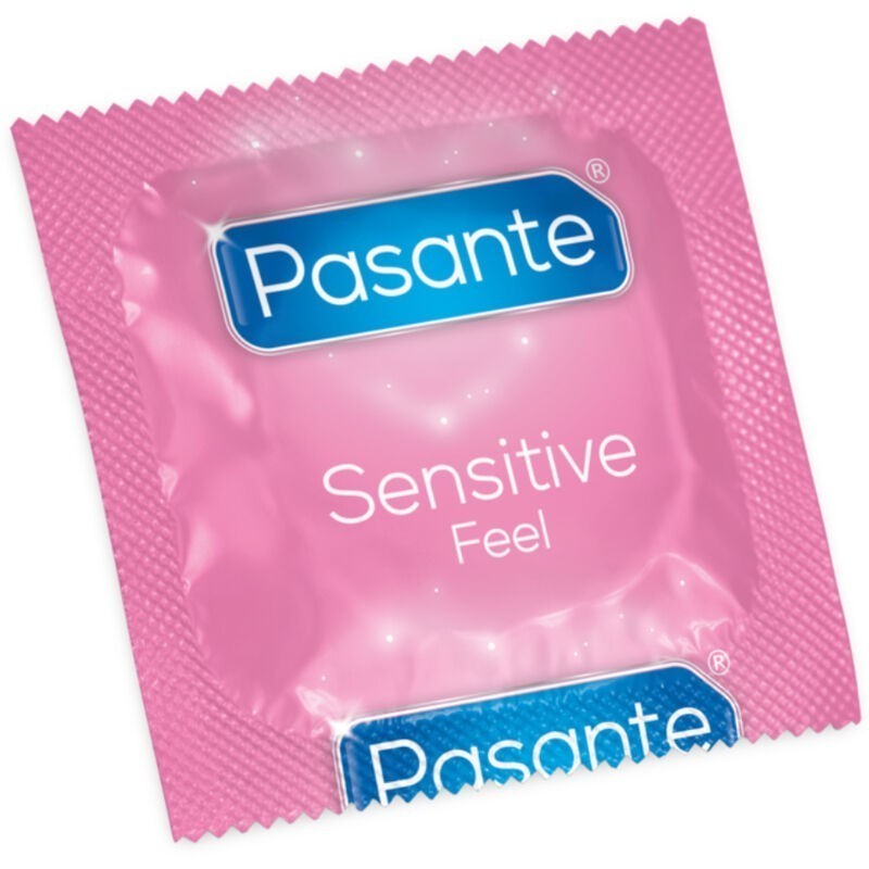 PASANTE - PRÉSERVATIFS SENSIBLES SAC 144 UNITÉS PASANTE - PRÉSERVATIFS SENSIBLES SAC 144 UNITÉS