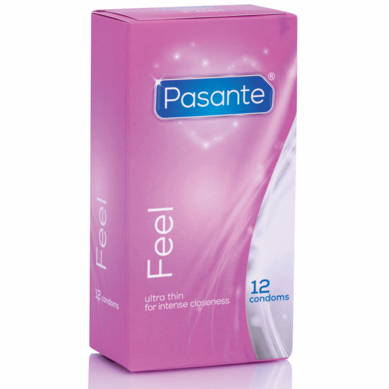 PASANTE - PRÉSERVATIFS SENSIBLES ULTRA FINS 12 UNITÉS PASANTE - PRÉSERVATIFS SENSIBLES ULTRA FINS 12 UNITÉS