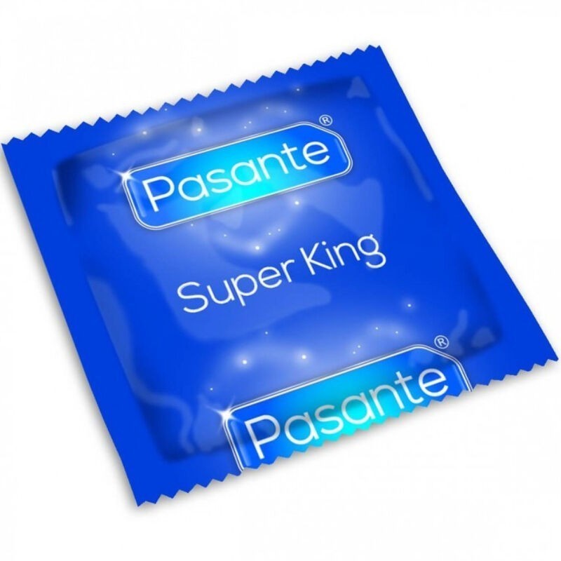 PASANTE - PRÉSERVATIFS TAILLE SUPER KING SAC 144 UNITÉS PASANTE - PRÉSERVATIFS TAILLE SUPER KING SAC 144 UNITÉS