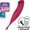 APPLICATION DE STIMULATEUR ET VIBRATEUR TWIRLING PRO+