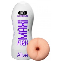 Masturbateur Anal ALIVE - Flexible & Ultra-Réaliste