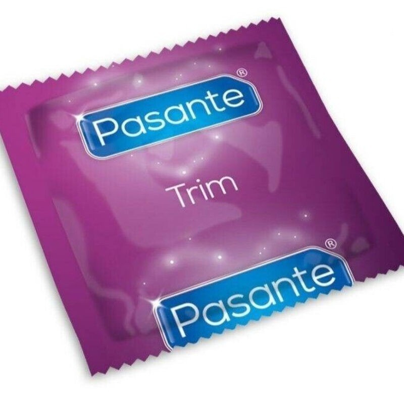 PASANTE - PRÉSERVATIFS TRIM CLOSER FIT SAC 144 UNITÉS PASANTE - PRÉSERVATIFS TRIM CLOSER FIT SAC 144 UNITÉS