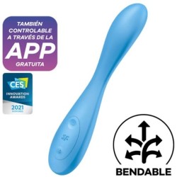 APPLICATION MULTI VIBRATEUR G-SPOT FLEX 4+