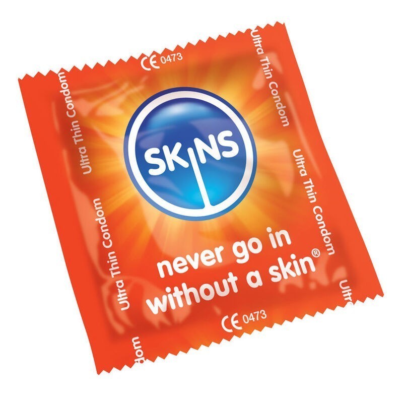 SKINS - CONDOM ULTRA THIN BAG 500 SKINS - CONDOM ULTRA THIN BAG 500