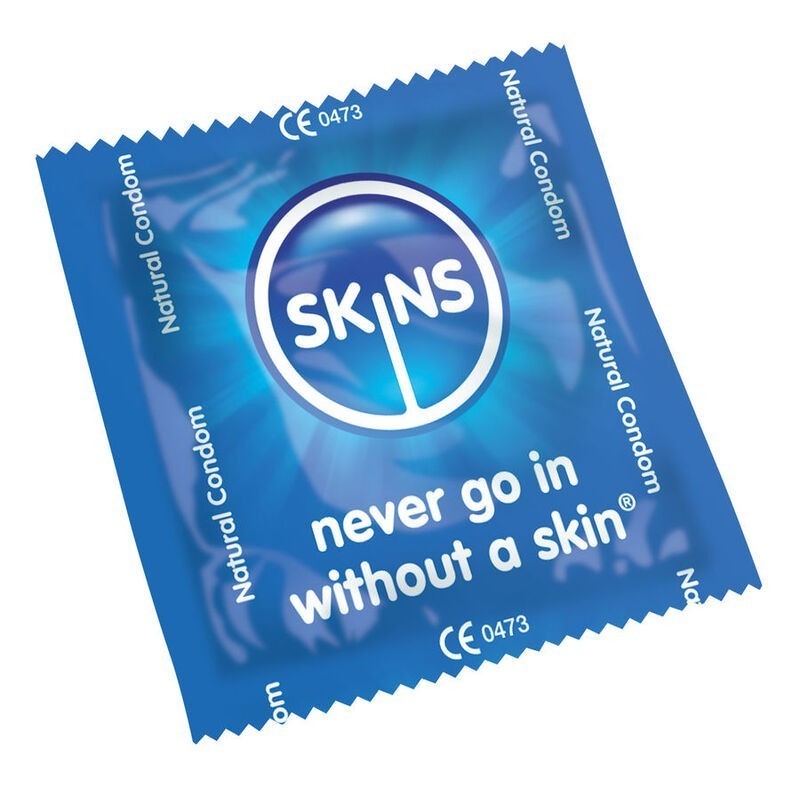 SKINS - PRESERVATIF NATURAL BAG 500 SKINS - PRESERVATIF NATURAL BAG 500