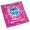 SKINS - PRÉSERVATIFS POINTS & BANDES SAC 500 UNITÉS