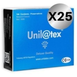 UNILATEX - CONSERVATEURS NATURELS PACK 25 X 144 UNITÉS