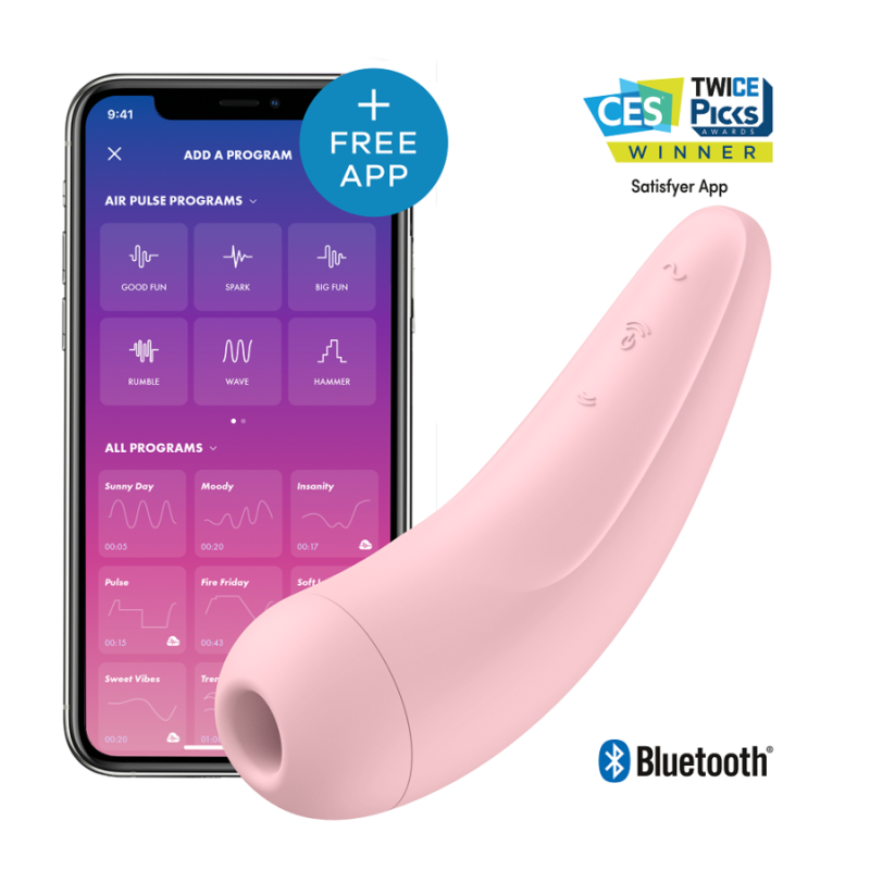 CURVY 2+: Stimulateur Clitoridien Ultime pour le Plaisir