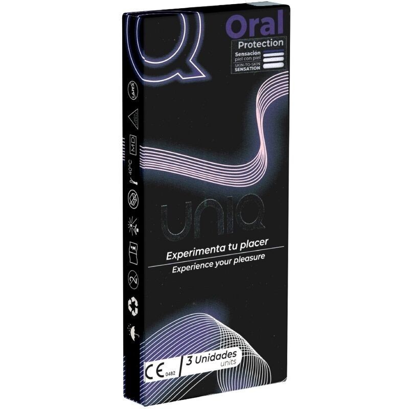 UNIQ - CLASSIC PRESERVATIFS SANS LATEX 3 UNITES UNIQ - CLASSIC PRESERVATIFS SANS LATEX 3 UNITES