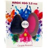 ALIVE Magic Egg 3.0 : Œuf Vibrant avec Télécommande